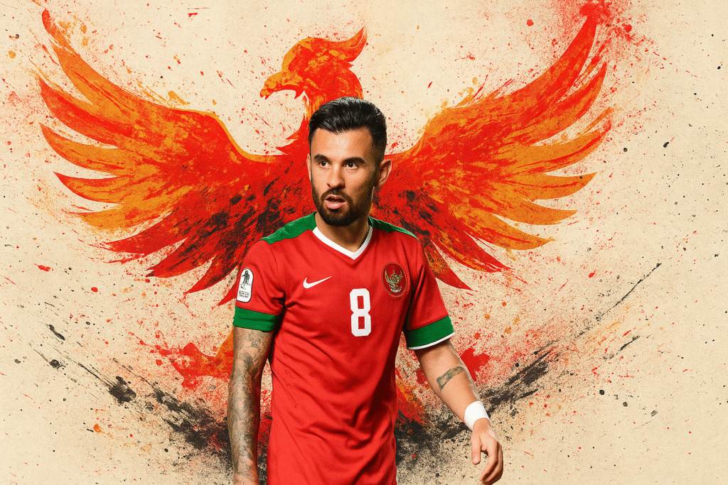 Stefano Lilipaly Kembali ke Timnas Indonesia, Simak Profil, Karier, dan Prestasinya